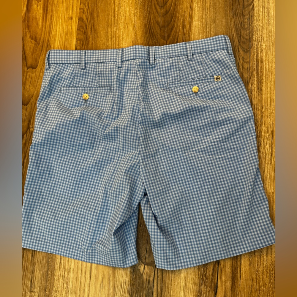 Peter Millar Featherweight Golf Shorts Size 36 - Picture 2 of 11